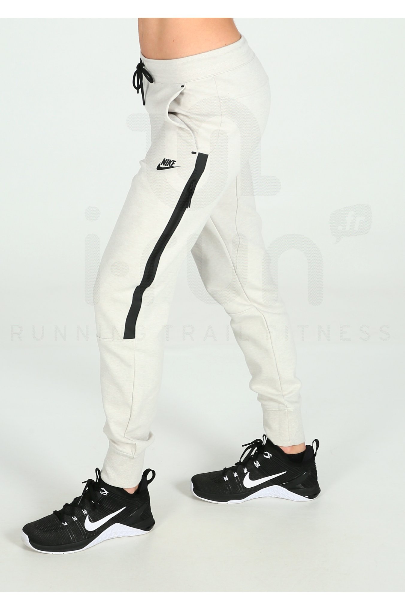 Nike Tech Fleece W femme Gris/argent pas cher