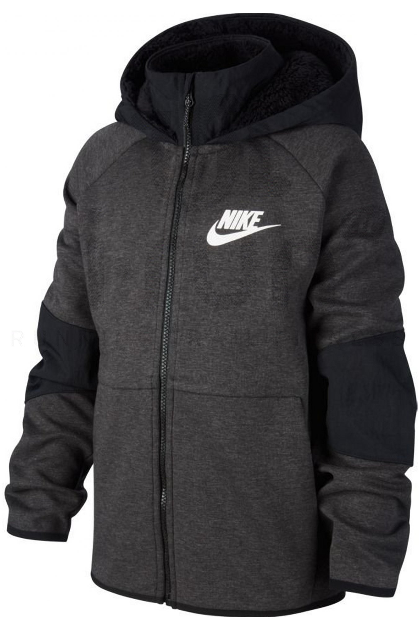 Nike Tech Fleece Winterized Junior homme Noir pas cher