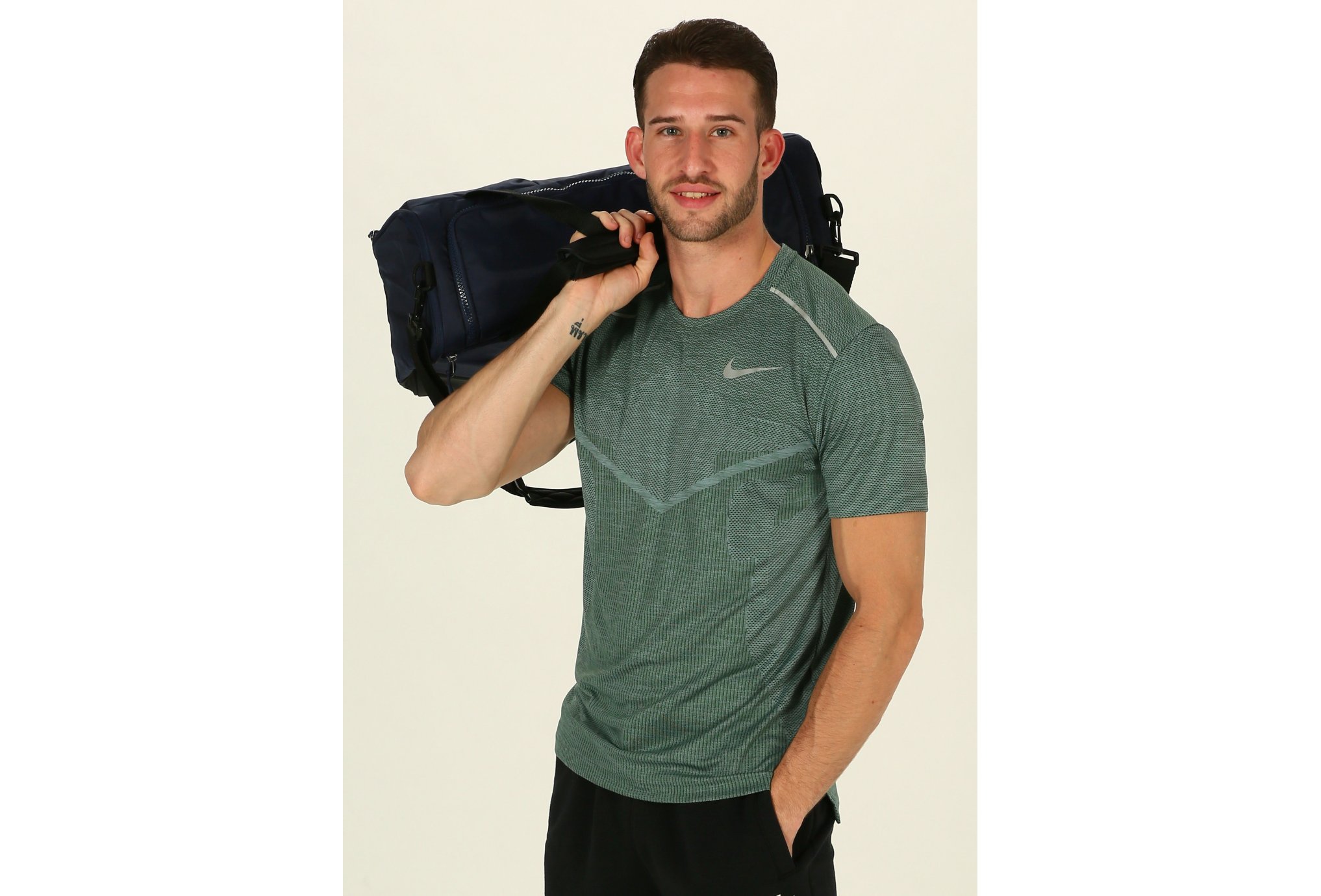 Nike Techknit Cool Ultra M vêtement running homme