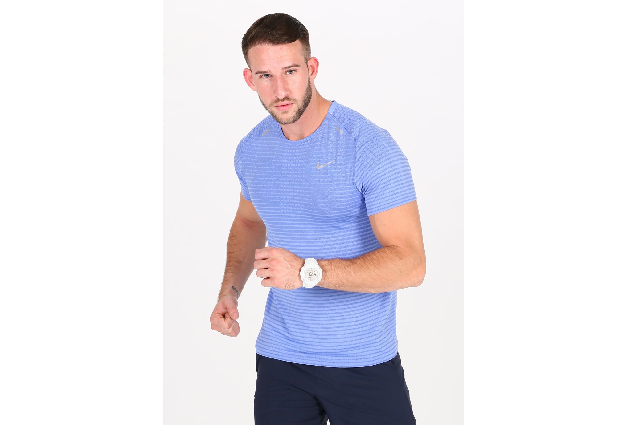 Nike TechKnit Ultra M vêtement running homme