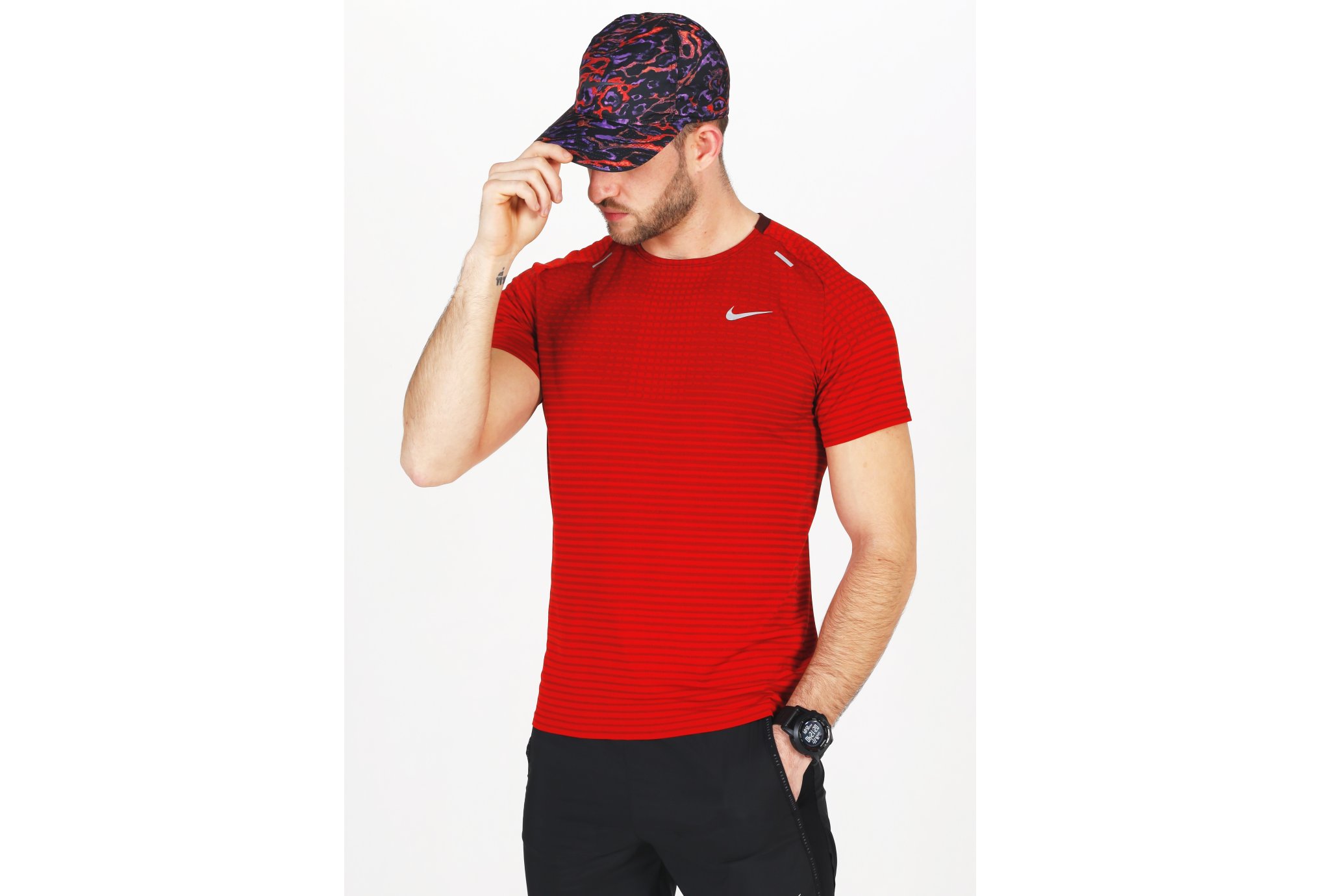 Nike TechKnit Ultra M vêtement running homme