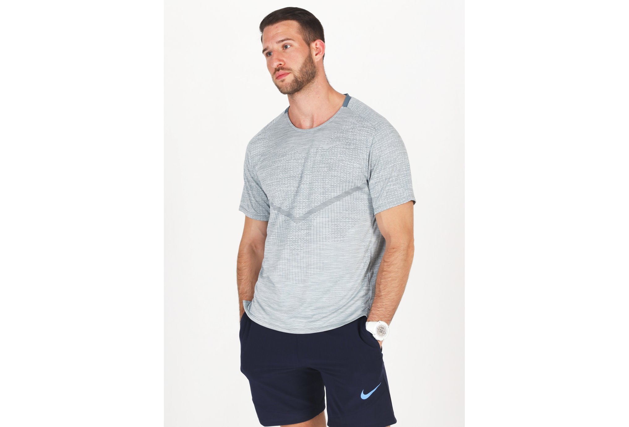Nike TechKnit Ultra M vêtement running homme