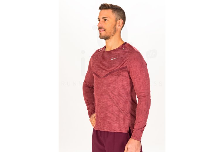 Nike camiseta manga larga TechKnit Ultra