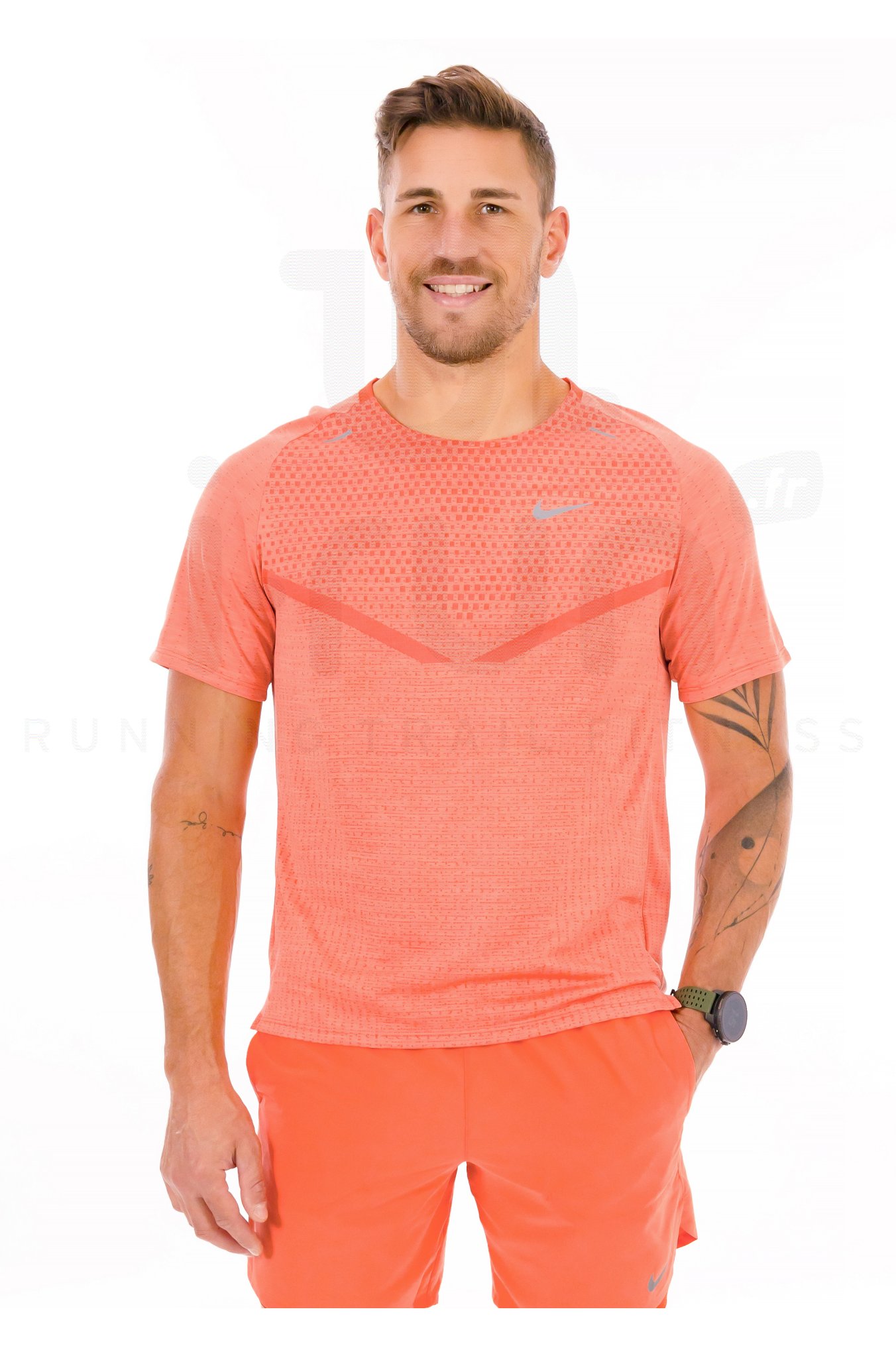 Nike camiseta manga corta TechKnit Ultra