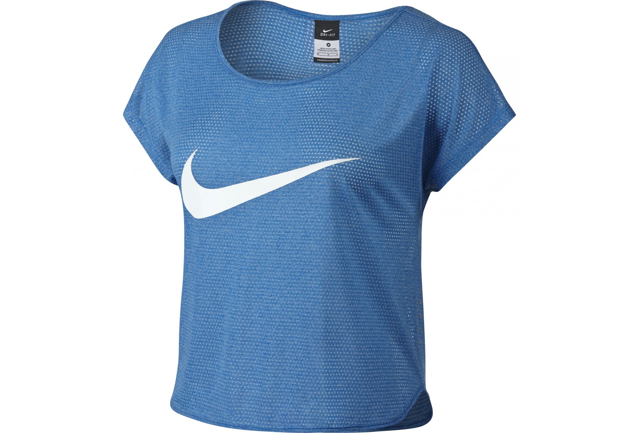 T-shirt Femme Nike Swoosh Printemps