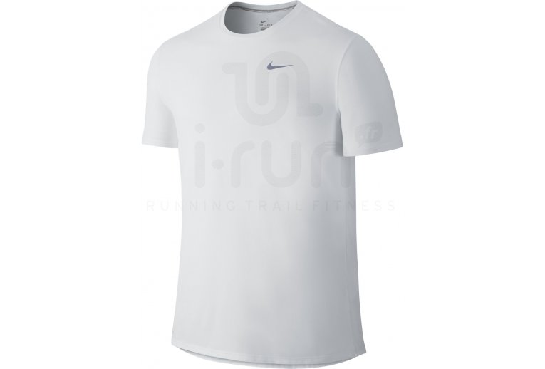 identificación Optimista Subir Nike Camiseta Dri-Fit Contour en promoción | Hombre Nike Carrera Ropa