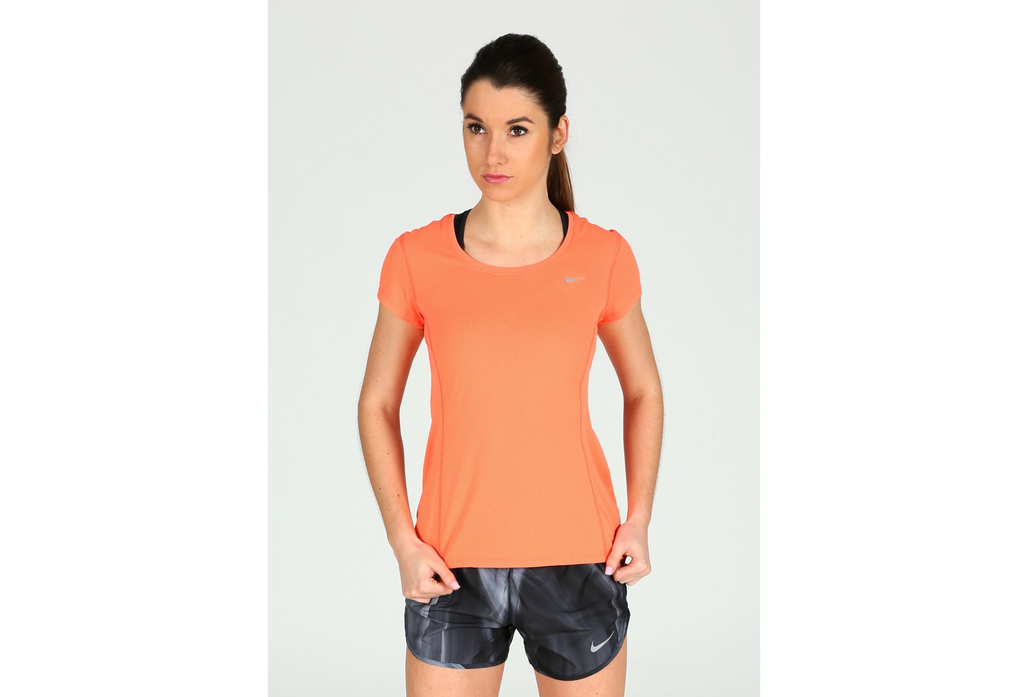 Nike Tee-Shirt Dri-Fit Contour W Diététique Vêtements femme