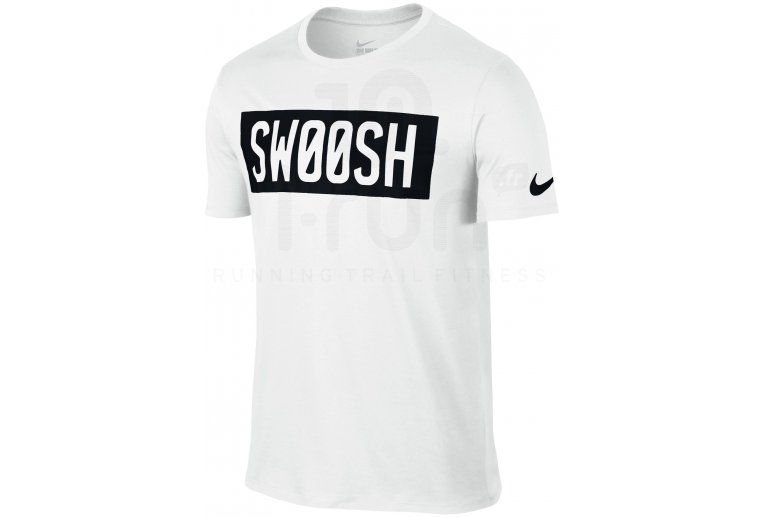 Nike Camiseta Dri-Fit Cotton Swoosh