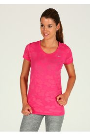 Nike Tee-shirt Dri-Fit Knit Contrast W