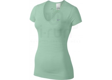 Nike Tee-Shirt Dri-Fit Knit V-Neck W 
