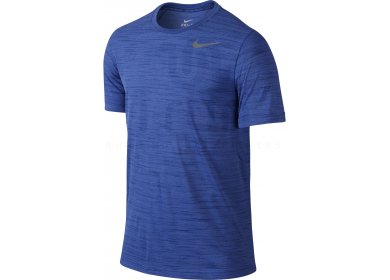 Nike Tee-shirt Dri-Fit Touch Heathered M 