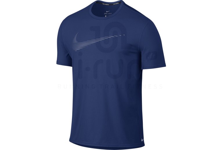 Nike Camiseta Dry Logo Contour