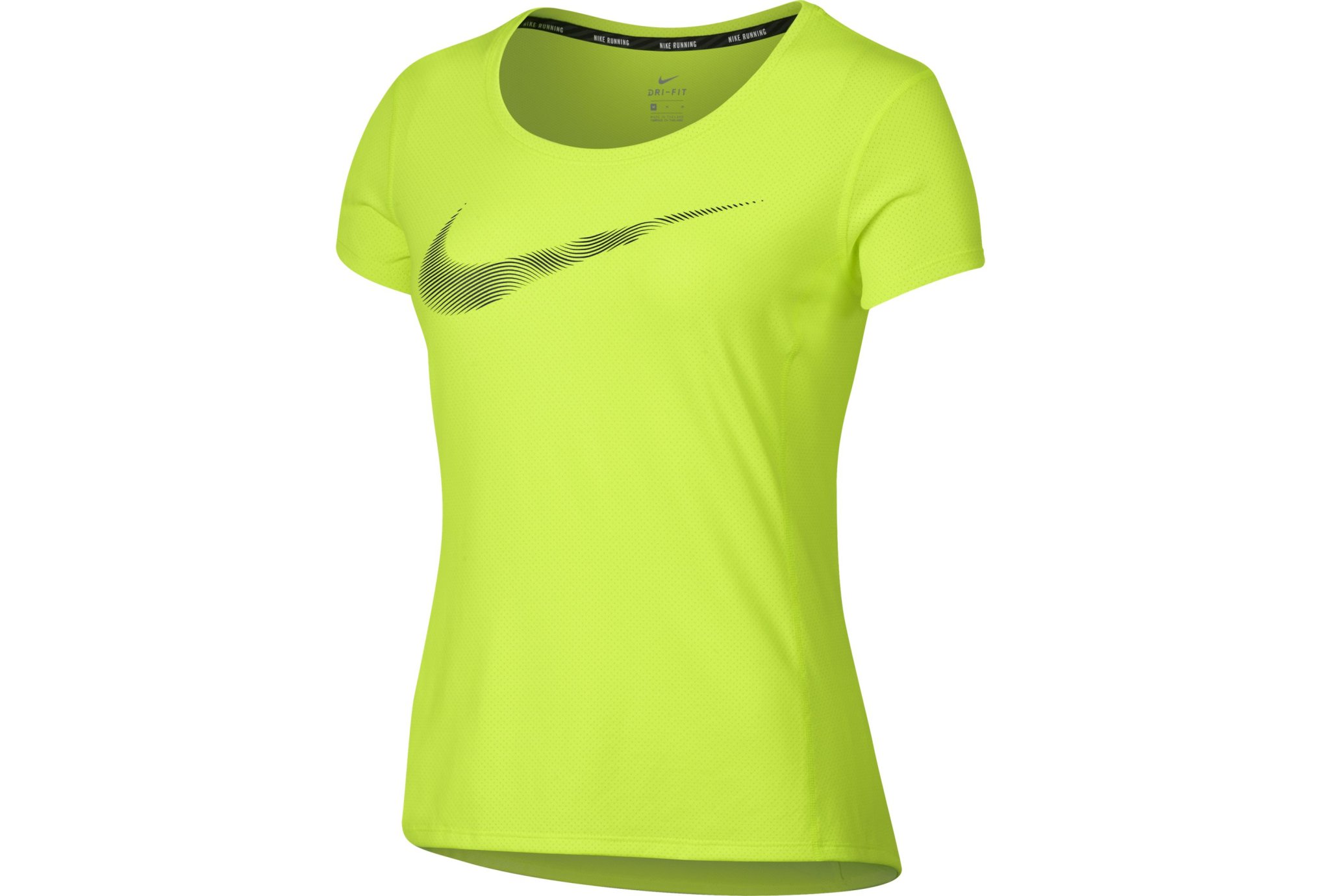 Nike TeeShirt Dry Logo Contour W femme pas cher