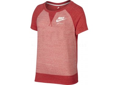 Nike Tee-shirt Gym Vintage Color Block W 