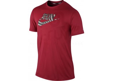 Nike Tee-Shirt Legend Run Swoosh M 