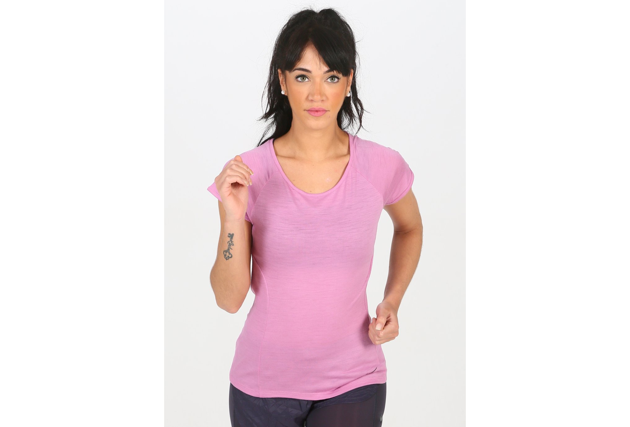 Nike Tee-shirt Lux W Diététique Vêtements femme