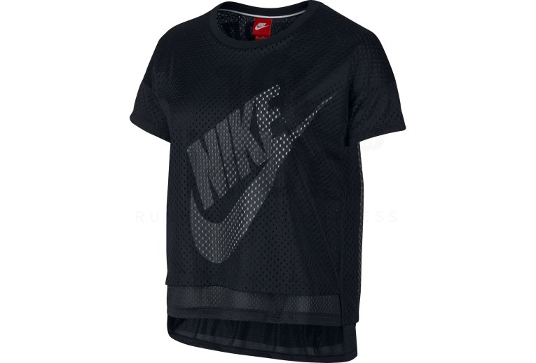 Nike Camiseta Mesh Crop