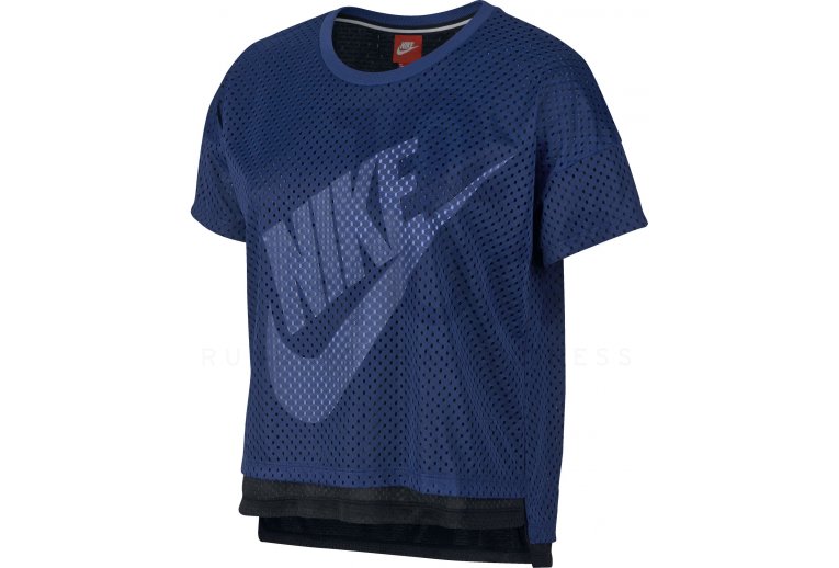Nike Camiseta Mesh Crop