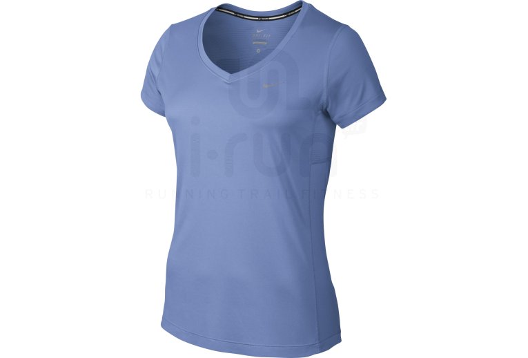 Nike Camiseta Miler cuello en V