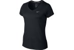 Nike Camiseta Miler cuello en V