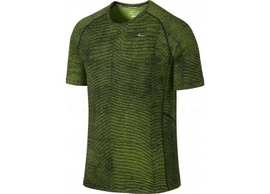 Nike Tee-Shirt Printed Miler M 
