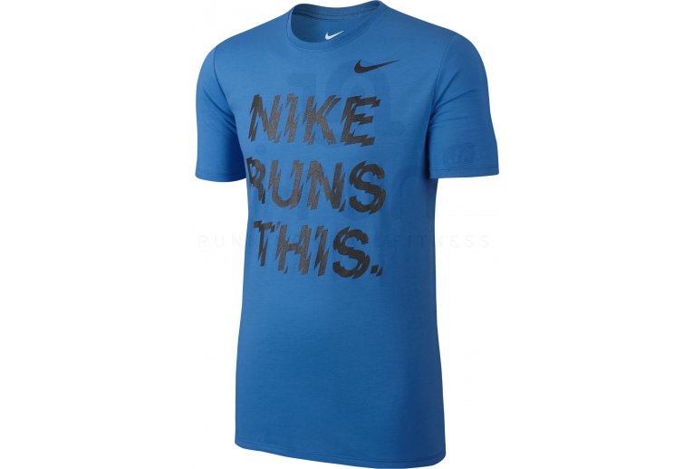 Nike Camiseta manga corta Run P
