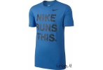 Nike Camiseta manga corta Run P
