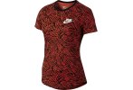 Nike Camiseta manga corta Run Palm Allover Print W