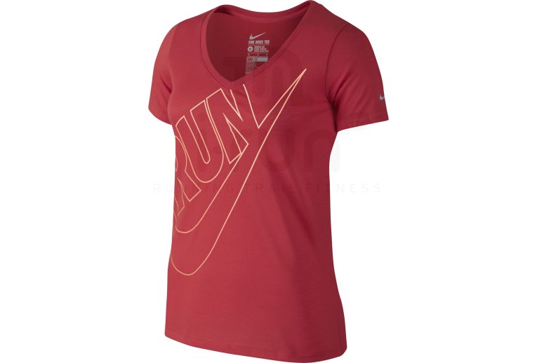 Nike Camiseta manga corta Run Swoosh