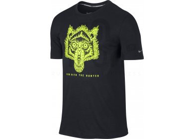 Nike Tee-shirt Run With The Hunted M 