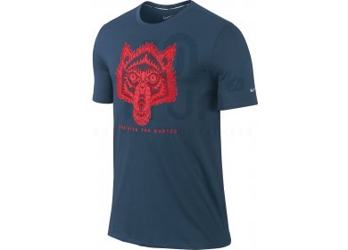 Nike Tee-shirt Run With The Hunted M 