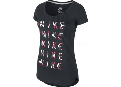 Nike Tee-Shirt Scoop Cheetah W 