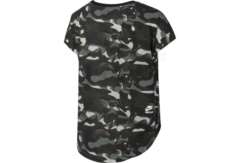 Nike Camiseta manga corta Signal Track and Field Camo