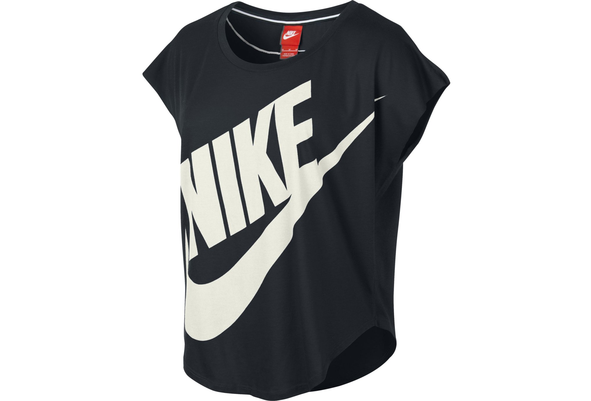 tee shirt adidas noir femme