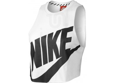 Nike Tee-shirt Track & Field Cropped W 