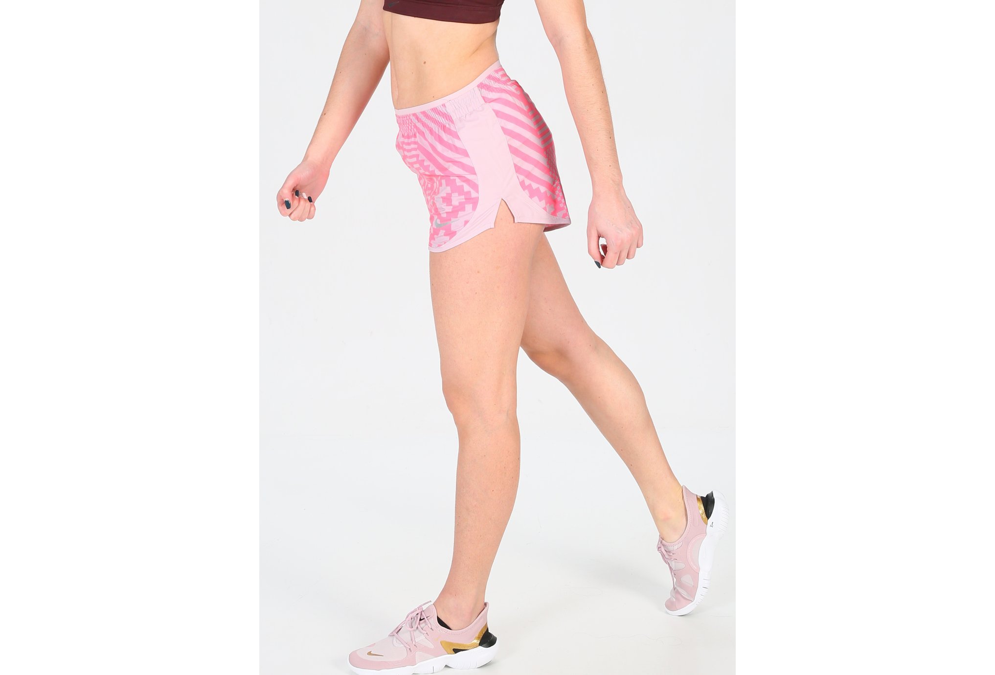 Nike Tempo Lux Runway Printed W vêtement running femme
