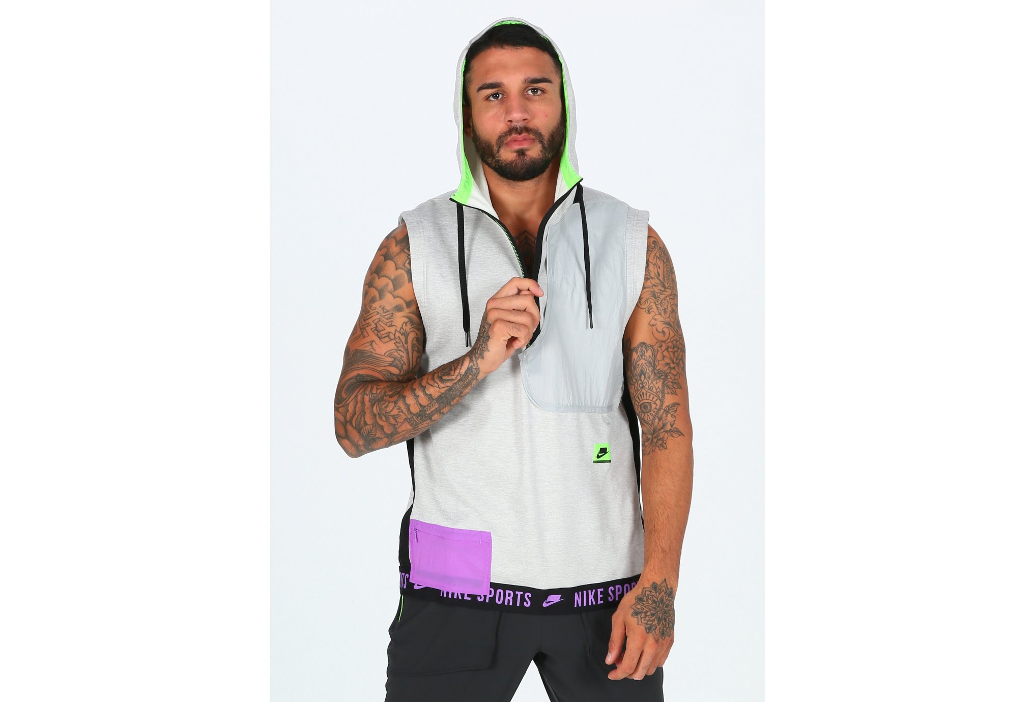 Nike Therma NSP M vêtement running homme