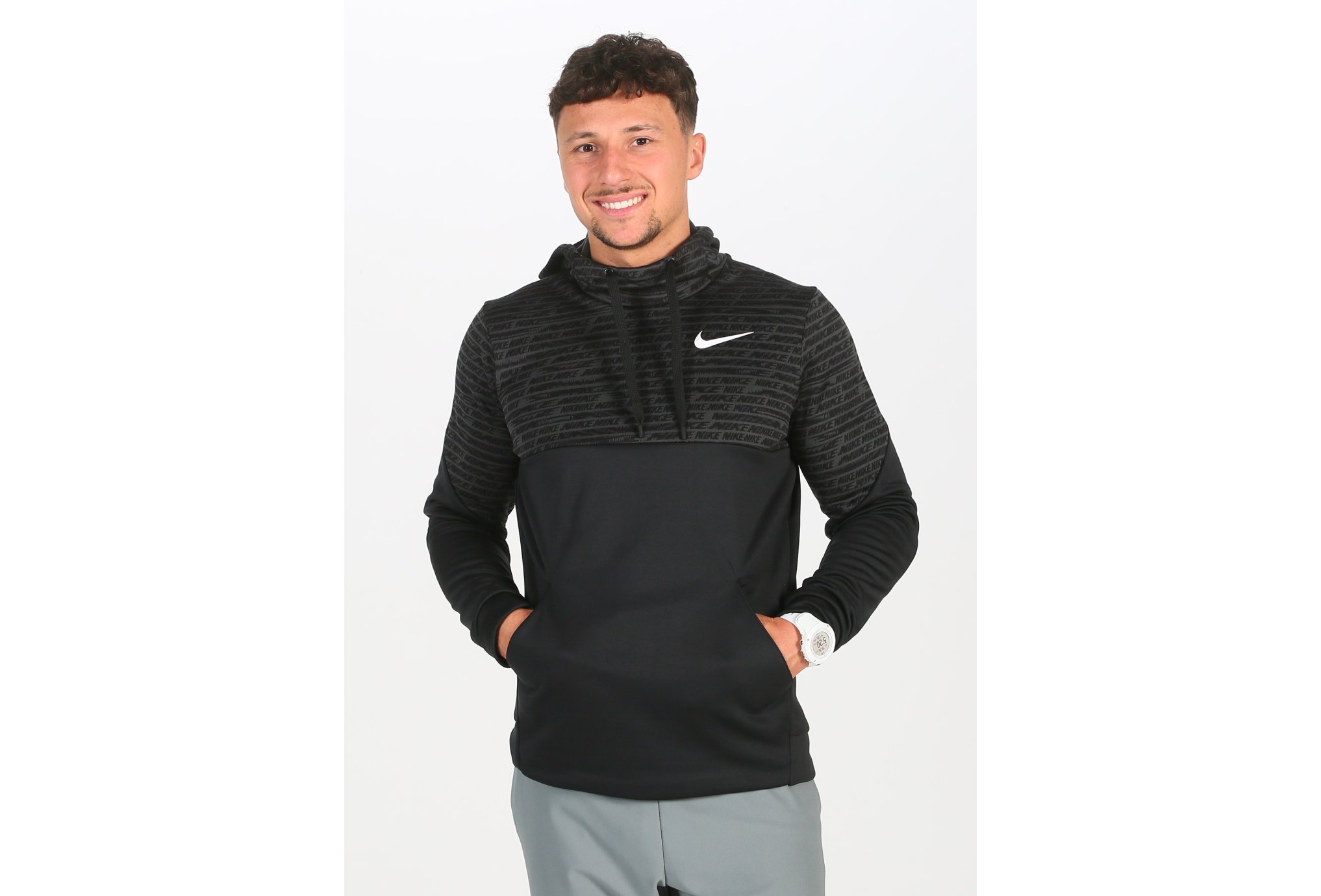 Nike Therma AOP M vêtement running homme