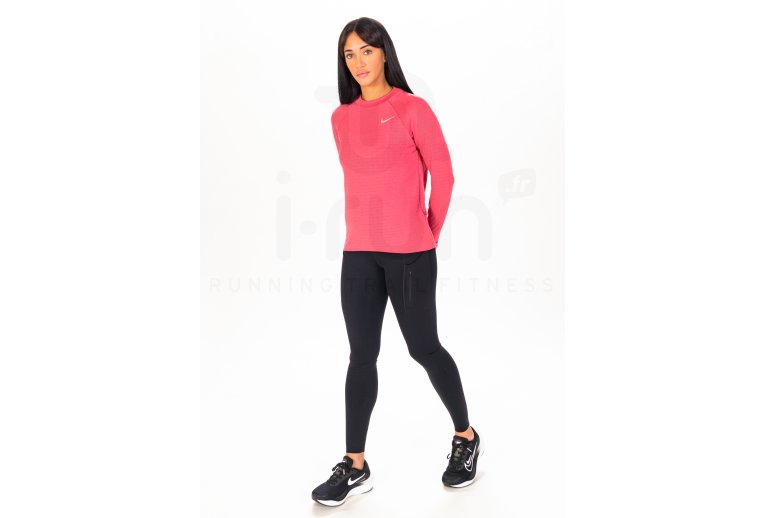 Nike camiseta manga larga Therma-FIT Element Crew