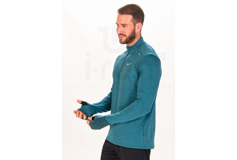 Nike camiseta manga larga Therma-FIT Repel Element