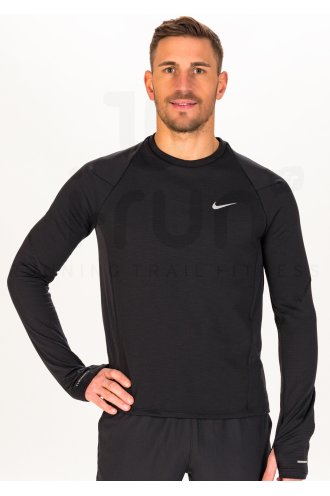 Jogging Polaire Homme Nike - Noir - Manches longues - Respirant