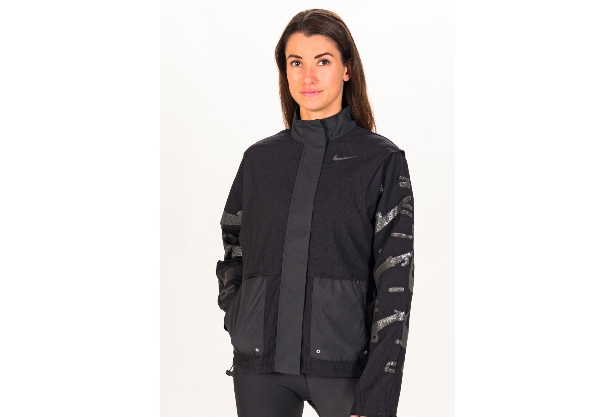 does nike therma fit run small