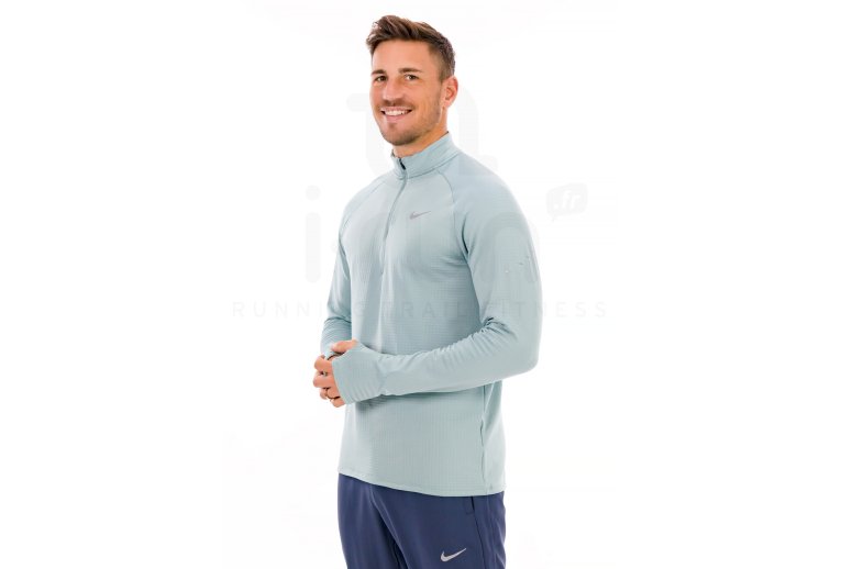 Nike camiseta manga larga Therma-Fit Winter 1/2 zip