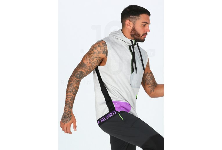 Nike camiseta sin mangas Therma NSP