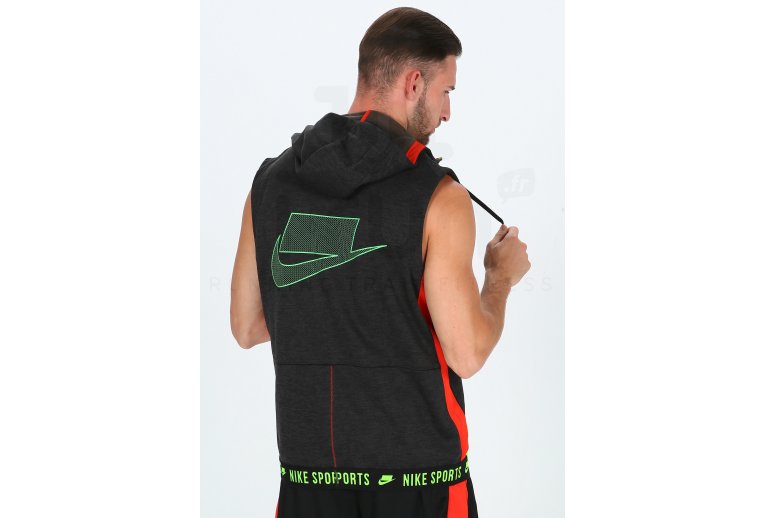 Nike camiseta sin mangas Therma NSP