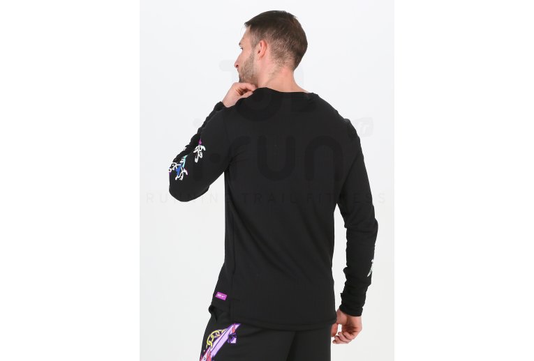 Nike camiseta manga larga Therma Sphere Element Tokyo