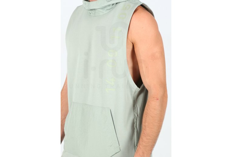 Nike camiseta sin mangas Therma Tech Pack