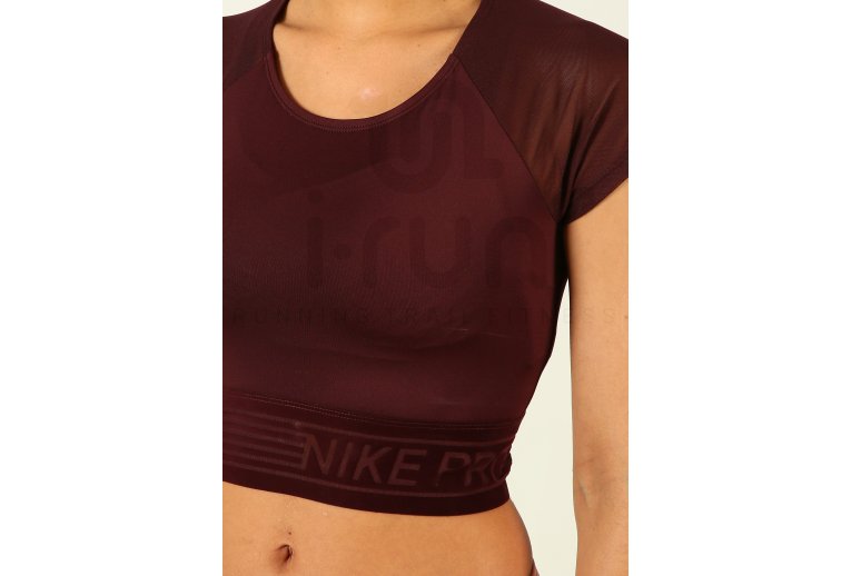 Nike Camiseta manga corta Crop Deluxe