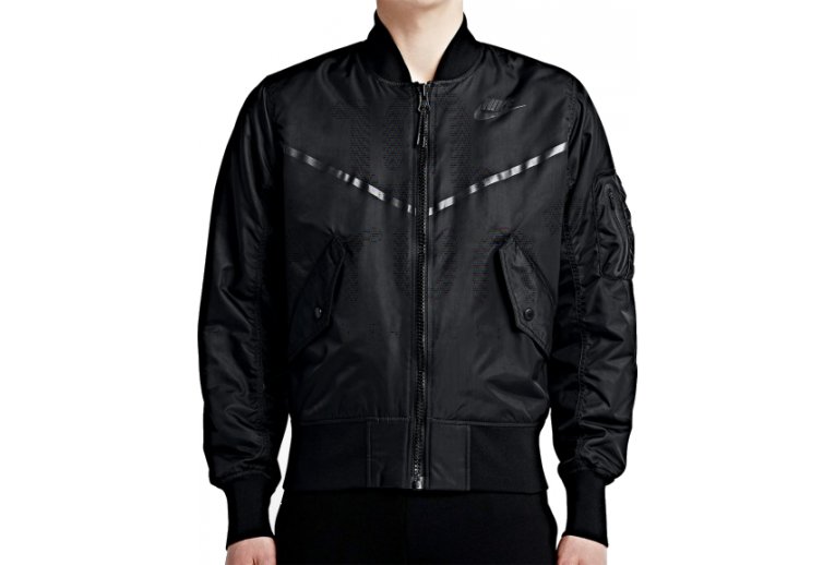 Nike Chaqueta Track and Field Bomber