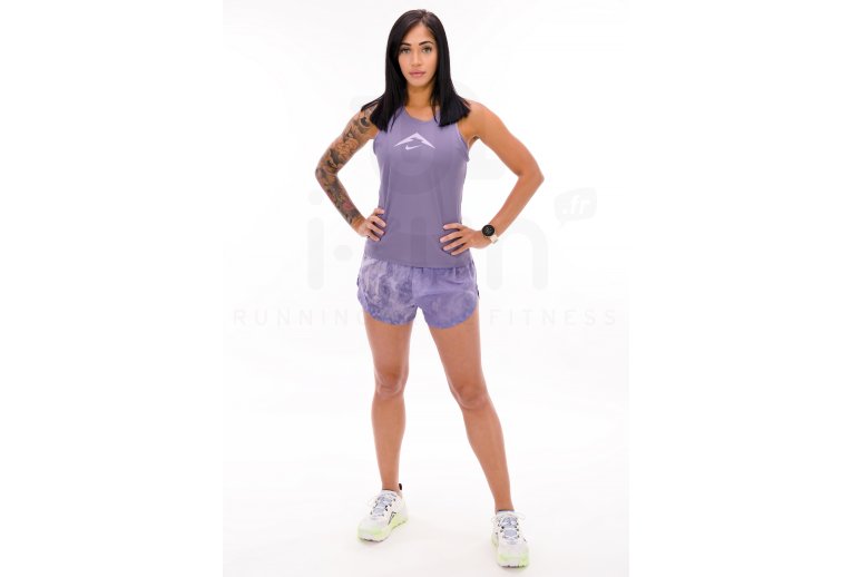 Nike camiseta de tirantes Trail Dri-Fit Graphic